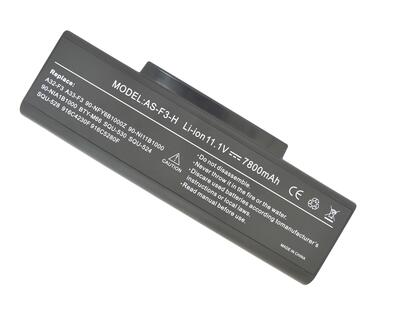 Усиленная аккумуляторная батарея для ноутбука Asus A32-F3 A9 11.1V Black 7800mAh OEM - фото 5