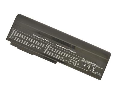 Усиленная аккумуляторная батарея для ноутбука Asus A32-M50 G50 11.1V Black 7800mAh OEM - фото 5