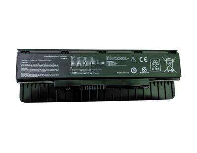 Аккумуляторная батарея для ноутбука Asus A32N1405 GL771 10.8V Black 5200mAh OEM