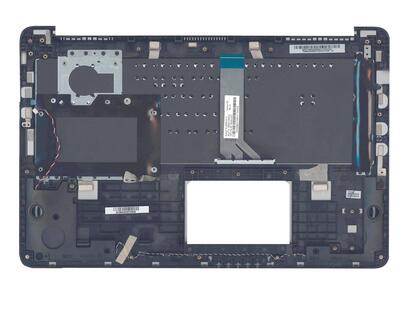 Клавиатура для ноутбука Asus (K501L) Black, (Gray TopCase), RU - фото 3