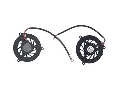 Вентилятор для ноутбука Asus W5 5V 0.11A 4-pin Brushless