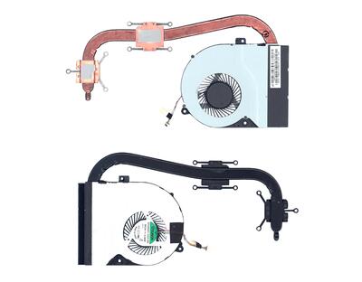 Система охлаждения для ноутбука Asus 5V 0,45А 4-pin SUNON K56, K56C, K56CA, K56X, K56CM, K56CB