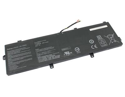 Аккумуляторная батарея для ноутбука Asus C41N1832 P3548FB 15.4V Black 4550mAh OEM