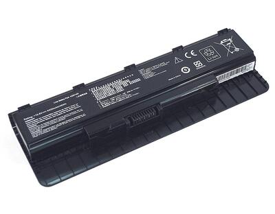 Аккумуляторная батарея для ноутбука Asus A32N1405 GL771 10.8V Black 5200mAh OEM
