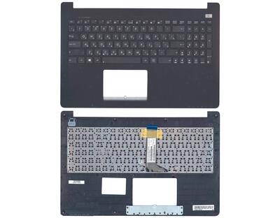 Клавиатура для ноутбука Asus (X502) Black, (Black TopCase) RU