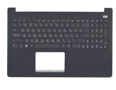Клавиатура для ноутбука Asus (X502) Black, (Black TopCase) RU - фото 2
