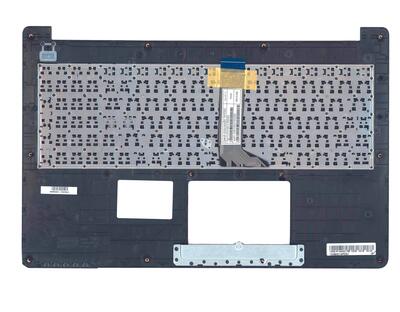 Клавиатура для ноутбука Asus (X502) Black, (Black TopCase) RU - фото 3