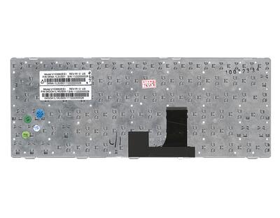 Клавиатура для ноутбука Asus EEE PC (1005HA, 1008HA) White, (White Frame) RU - фото 3