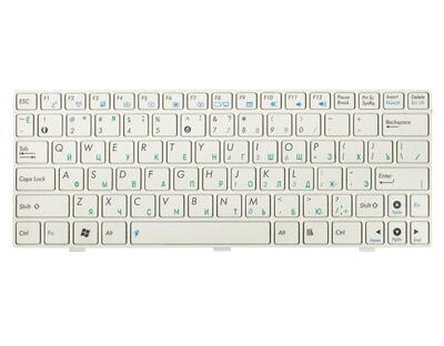 Клавиатура для ноутбука Asus EEE PC (1000H) White, (White Frame) RU - фото 2