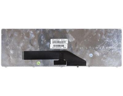 Клавиатура для ноутбука Asus (K50, K60, K70) Black, (Black Frame) RU - фото 3