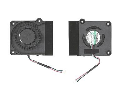 Вентилятор Asus Eee PC 1001HA 5V 0.5A 4-pin SUNON