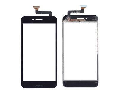 Тачскрин (Сенсорное стекло) для смартфона Asus PadFone S (PF500KL) черное