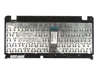 Клавиатура для ноутбука Asus EEE PC 1201, 1215, 1225, U20, VX6 Eee PC Lamborghini Black, (Black Frame) RU - фото 3