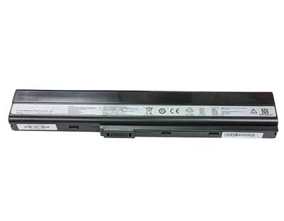 Аккумуляторная батарея для ноутбука Asus A42-K52 K52 14.4V Black 5200mAh OEM