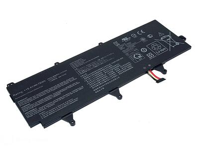Аккумуляторная батарея для ноутбука Asus C41N1802 ROG GX701 15.4V Black 4210mAh