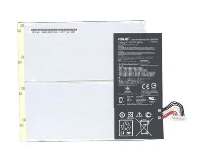 Аккумуляторная батарея для планшета Asus C21N1334 Transformer Book T200TA 7.6V Black 4900mAh Orig