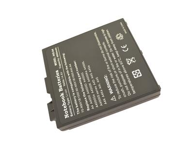 Аккумуляторная батарея для ноутбука Asus A42-A4 14.8V Black 5200mAh OEM - фото 2