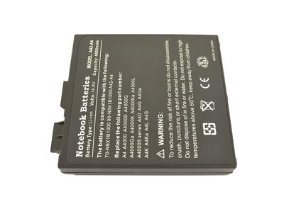 Аккумуляторная батарея для ноутбука Asus A42-A4 14.8V Black 5200mAh OEM - фото 4