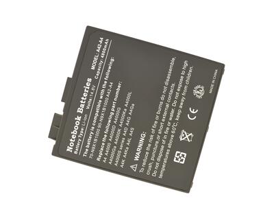 Аккумуляторная батарея для ноутбука Asus A42-A4 14.8V Black 5200mAh OEM - фото 5