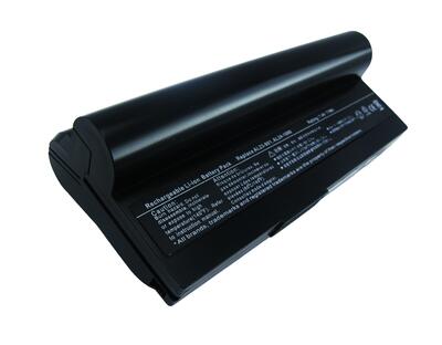 Усиленная аккумуляторная батарея для ноутбука Asus AL22-901 EEE PC 901 7.4V Black 10400mAh OEM