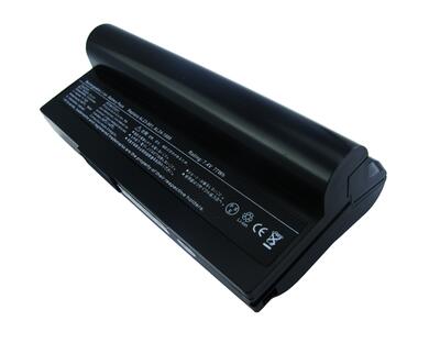 Усиленная аккумуляторная батарея для ноутбука Asus AL22-901 EEE PC 901 7.4V Black 10400mAh OEM - фото 2