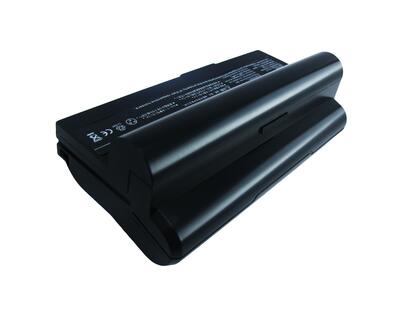 Усиленная аккумуляторная батарея для ноутбука Asus AL22-901 EEE PC 901 7.4V Black 10400mAh OEM - фото 3