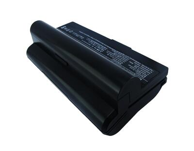 Усиленная аккумуляторная батарея для ноутбука Asus AL22-901 EEE PC 901 7.4V Black 10400mAh OEM - фото 4