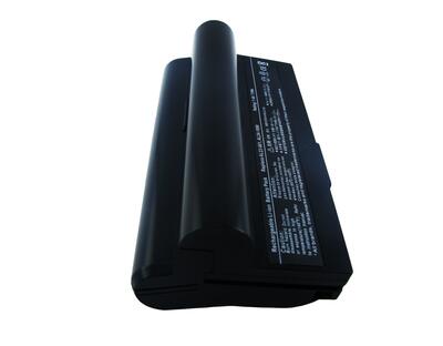 Усиленная аккумуляторная батарея для ноутбука Asus AL22-901 EEE PC 901 7.4V Black 10400mAh OEM - фото 5