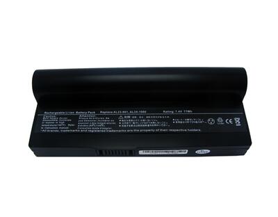 Усиленная аккумуляторная батарея для ноутбука Asus AL22-901 EEE PC 901 7.4V Black 10400mAh OEM - фото 6
