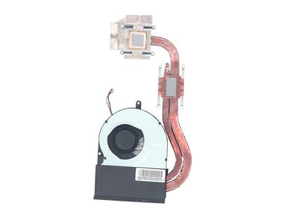 Система охлаждения для ноутбука Asus 5V 0,45А 4-pin SUNON N56