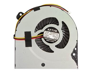 Вентилятор для ноутбука Asus A550D 5V 0.28-0.50A 3-pin KFTYR