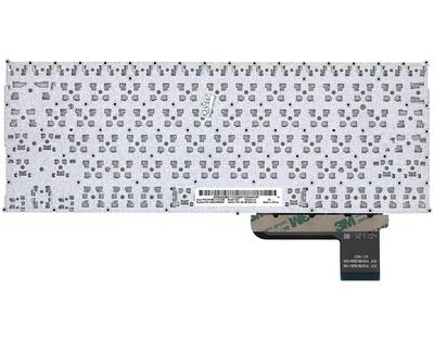 Клавиатура для ноутбука Asus VivoBook (X201E, S201, S201E, X201) White, (No Frame), RU - фото 3