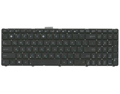 Клавиатура для ноутбука Asus (U53, U53F, U56E) Black, (No Frame) RU (горизонтальный энтер) - фото 2