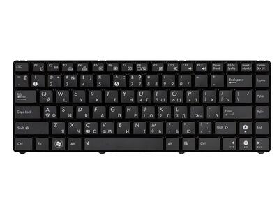 Клавиатура для ноутбука Asus U20, U20A, UL20, UL20A, UL20FT, Eee PC 1201, 1201HA, 1201K, 1201N, 1201NL, 1201T с подсветкой (Light), Black, (Black Frame) RU - фото 3