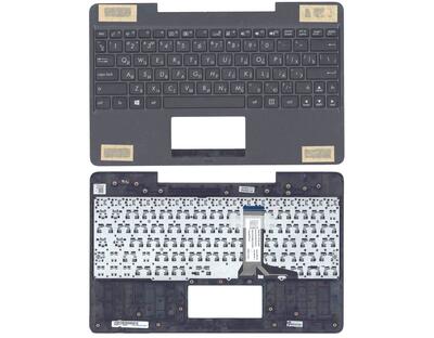 Клавиатура для ноутбука Asus Transformer Book (T100TA) Black, (Black TopCase), RU