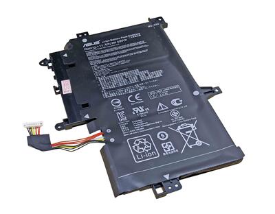 Аккумуляторная батарея для ноутбука Asus B31N1345 Transformer Book Flip TP500LA 11.4V Black 4110mAh Orig