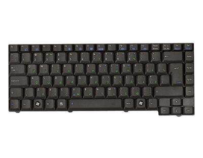 Клавиатура для ноутбука Asus EEE PC (A3A, A3E, A3H, A3L, A3G, A3V, A4, A7, F5R, F5L, M9, Z8, F5SV F5 G2K G2P G2PB G2PC G2S G2SG G2SV X50N X50R X50RL X50Z X50VL X51C X51H X59 X59L) Black, RU - фото 2