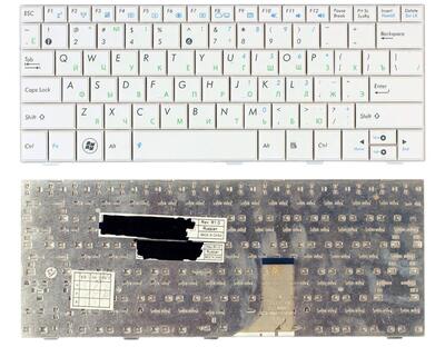 Клавиатура для ноутбука Asus EEE PC (1001HA) White, RU