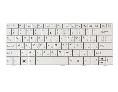 Клавиатура для ноутбука Asus EEE PC (1001HA) White, RU - фото 2
