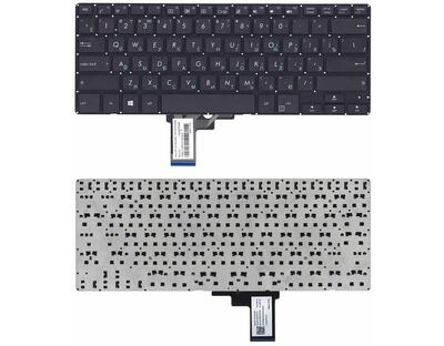 Клавиатура для ноутбука Asus (PU401), Black, (No Frame) RU