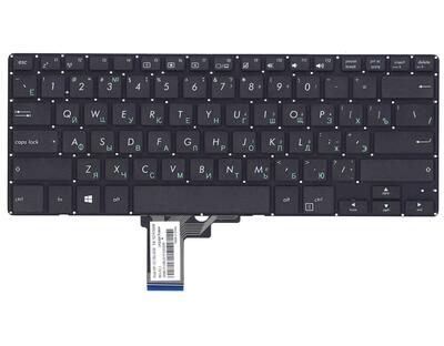 Клавиатура для ноутбука Asus (PU401), Black, (No Frame) RU - фото 2