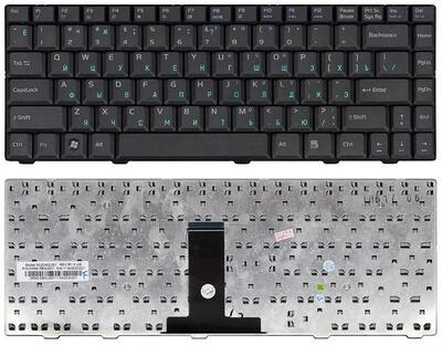 Клавиатура для ноутбука Asus (F80, F81, X88, X82, X85) Black, RU