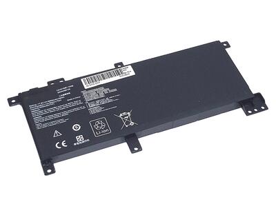 Аккумуляторная батарея для ноутбука Asus C21N1508 X456 7.6V Black 5000mAh OEM