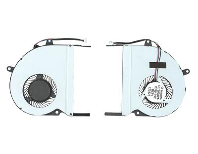 Вентилятор для ноутбука Asus F401, X401, VER-1, 5V 0.4A 4-pin SUNON