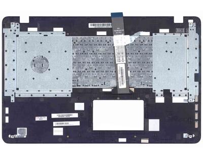 Клавиатура для ноутбука Asus (X751) Black, (Silver TopCase), RU - фото 3
