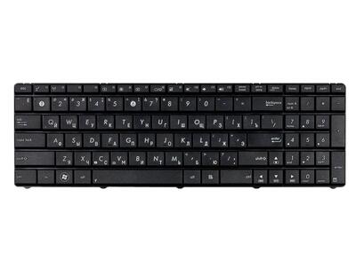 Клавиатура Asus K53 N53 X52N Black RU - фото 2