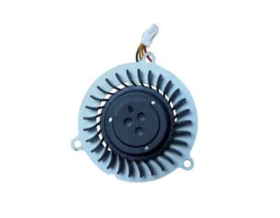 Вентилятор для ноутбука Asus Eee PC 1015PE, 1015PEM, 1015T, 1015P, 1015B, 1015, 1011B, 1011BX, 1011C, 1011CX, 1011P, 1011PX, 1015PD, 1015PED, 1015PN, 1015PW, 1015PX, 5V 0.4A 4-pin Foxconn - фото 2