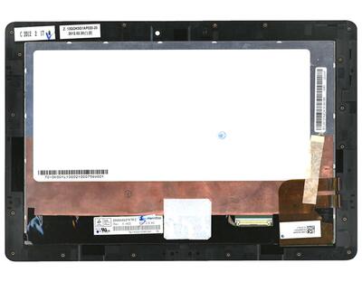 Матрица с тачскрином (модуль) для Asus Eee Pad Transformer TF300 без ревизии с рамкой