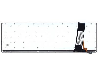 Клавиатура для ноутбука Asus (N56) с подсветкой (Light) Black, RU с красной подсветкой - фото 3