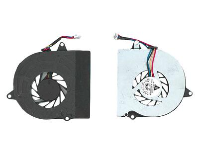 Вентилятор для ноутбука Asus Eee PC 1201, 1201T, UL30A, UL30J, UL30V, UL30VT VER-2, Gigabyte U2442S, U2442D, U2442F, U2442, U2442N, 5V 0.4A 4-pin Brushless